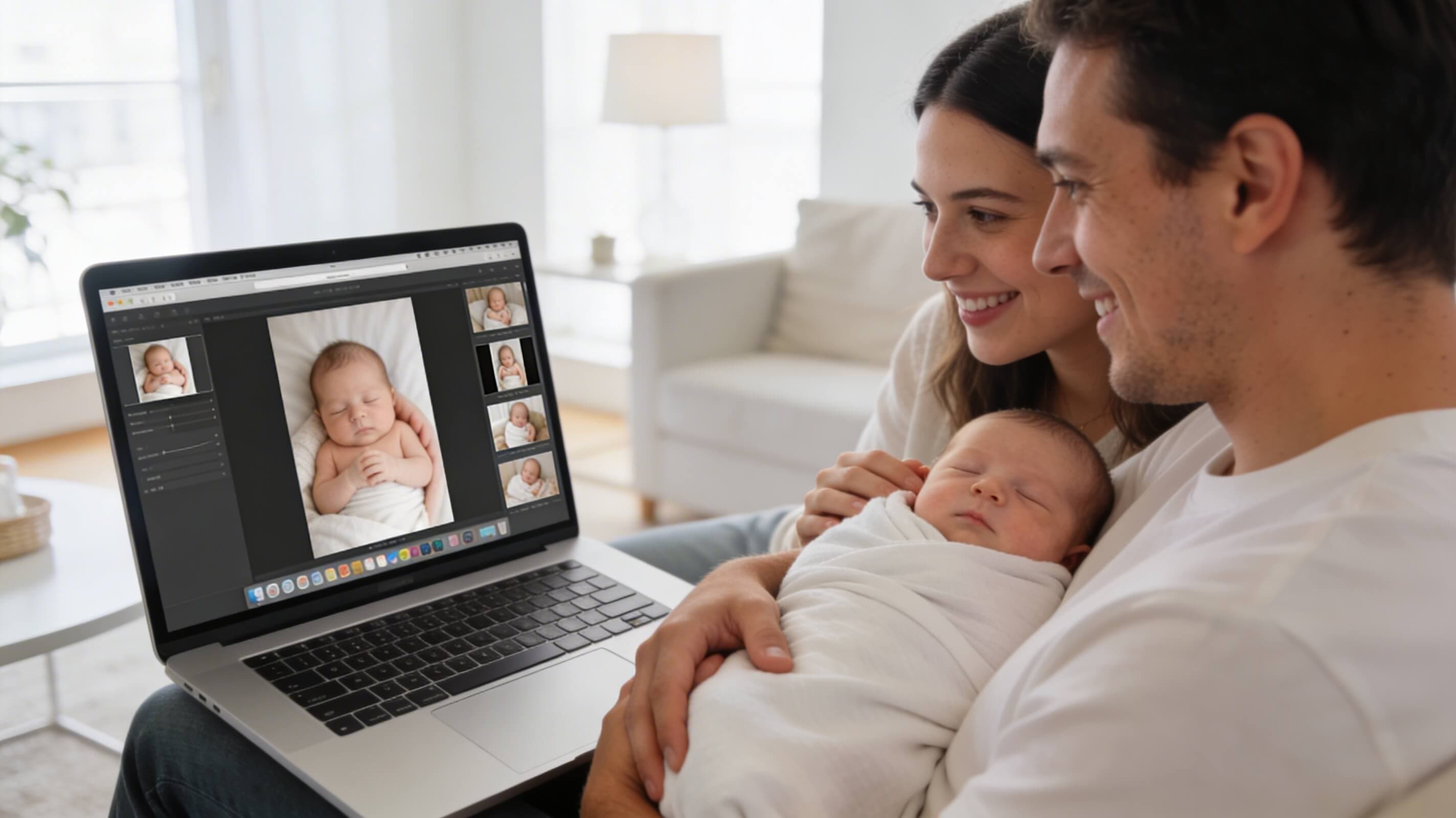 Österreich Babyfotograf: die richtige Wahl