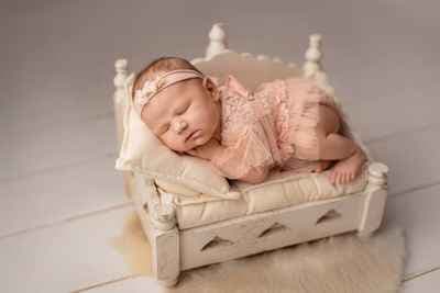 Alesia Drako Newborn Photography