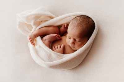 Endlich da - Neugeborenen Fotografie