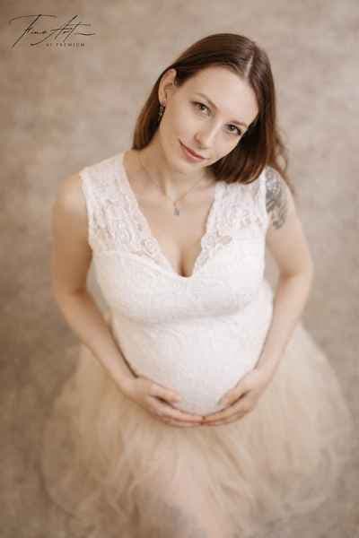 Woodland Stories - Babybauch und Newborn Fotografin