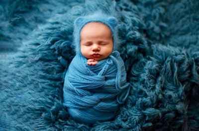 Die kleine Fotostube - Babyfotografie