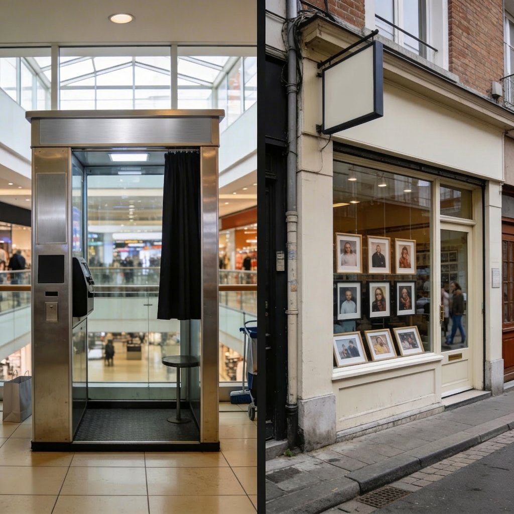 Preisvergleich für Baby-Passfotos in Österreich 2026 bei Fotografen, dm, Bipa und Müller